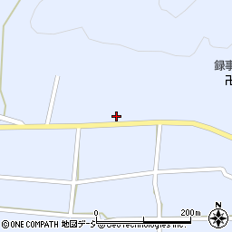 栃木県鹿沼市下粕尾1215周辺の地図