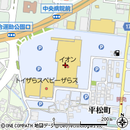 芝寿し イオン松任店周辺の地図