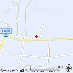 栃木県鹿沼市下粕尾1200周辺の地図