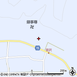 栃木県鹿沼市下粕尾944周辺の地図