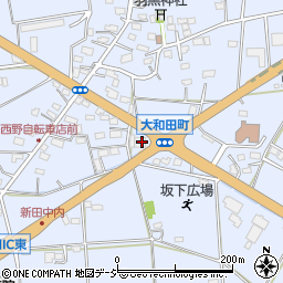 エネクス石油販売東日本株式会社石名坂カーライフステーション周辺の地図