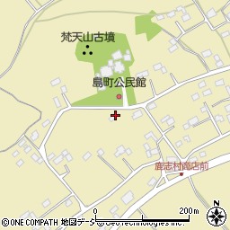 茨城県常陸太田市島町2303-1周辺の地図