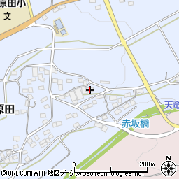 群馬県渋川市赤城町上三原田613周辺の地図