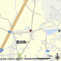 栃木県宇都宮市幕田町603-2周辺の地図