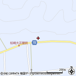 栃木県鹿沼市下粕尾103周辺の地図