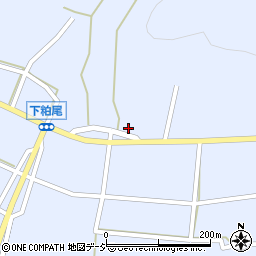 栃木県鹿沼市下粕尾1209周辺の地図
