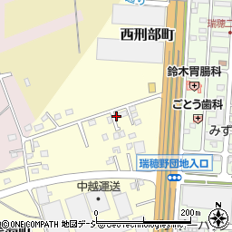 栃木県宇都宮市下桑島町1201-83周辺の地図