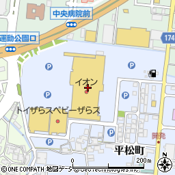 ＣＯＭＰＡＳＳ・松任店周辺の地図
