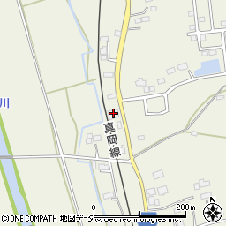 有限会社芳賀中央自動車　工場周辺の地図