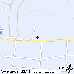 栃木県鹿沼市下粕尾1195周辺の地図