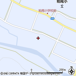 栃木県鹿沼市下粕尾1432周辺の地図