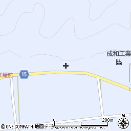 栃木県鹿沼市下粕尾93周辺の地図