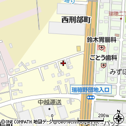 栃木県宇都宮市下桑島町1201-36周辺の地図