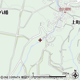 長野県千曲市八幡3989周辺の地図
