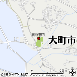 高根神社周辺の地図