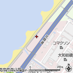 石川県白山市鹿島町タ周辺の地図