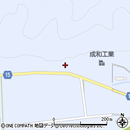 栃木県鹿沼市下粕尾71周辺の地図