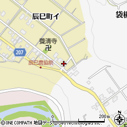 石川県金沢市辰巳町イ23周辺の地図