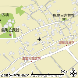 茨城県常陸太田市島町2476周辺の地図