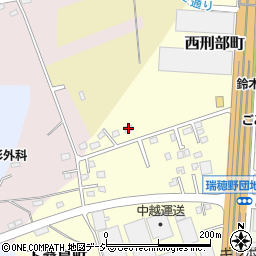 栃木県宇都宮市下桑島町1201-1周辺の地図