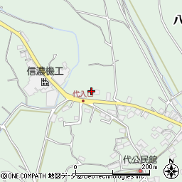 長野県千曲市八幡5511周辺の地図