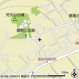 茨城県常陸太田市島町2299周辺の地図