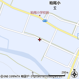 栃木県鹿沼市下粕尾1406周辺の地図