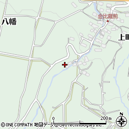 長野県千曲市八幡上町3989-3周辺の地図