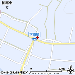 栃木県鹿沼市下粕尾1301周辺の地図