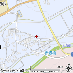 群馬県渋川市赤城町上三原田769周辺の地図