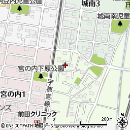 栃木県宇都宮市東横田町568-8周辺の地図