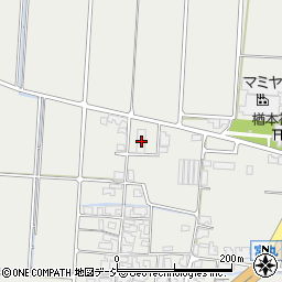 株式会社ヨシカワ　松任営業所周辺の地図