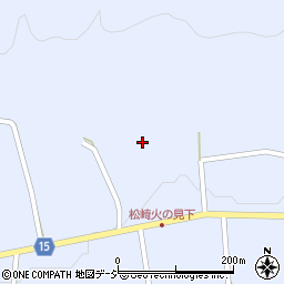 栃木県鹿沼市下粕尾539周辺の地図