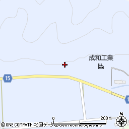 栃木県鹿沼市下粕尾70周辺の地図