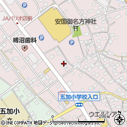 長野県千曲市内川720-7周辺の地図