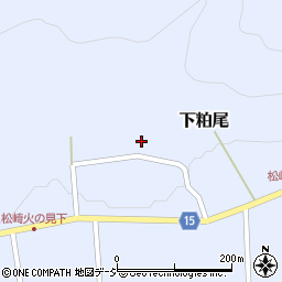 栃木県鹿沼市下粕尾418周辺の地図