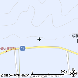 栃木県鹿沼市下粕尾100周辺の地図