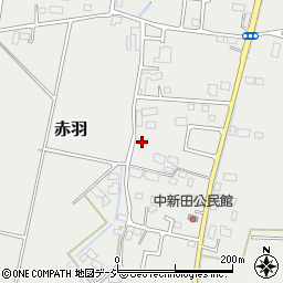 栃木県芳賀郡市貝町赤羽3679周辺の地図