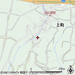 長野県千曲市八幡上町3945-1周辺の地図