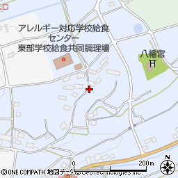 群馬県渋川市赤城町上三原田89周辺の地図