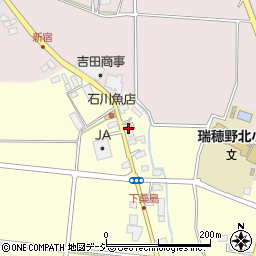 栃木県宇都宮市下桑島町636-3周辺の地図