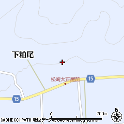 栃木県鹿沼市下粕尾369周辺の地図