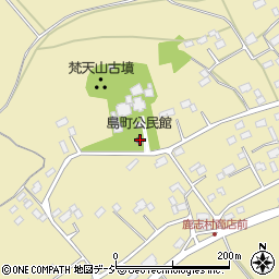 茨城県常陸太田市島町2314周辺の地図