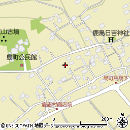 茨城県常陸太田市島町2475周辺の地図