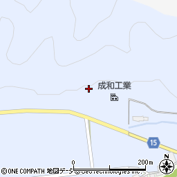 栃木県鹿沼市下粕尾65周辺の地図