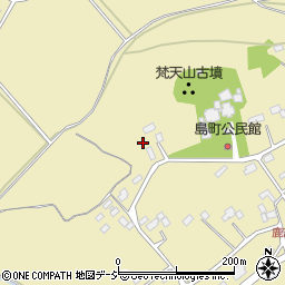 茨城県常陸太田市島町2325周辺の地図