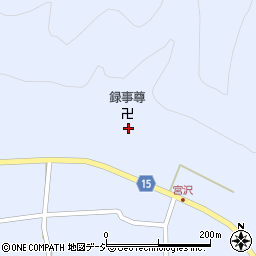 栃木県鹿沼市下粕尾948周辺の地図