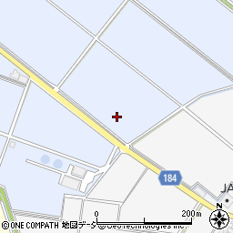 松本木津線周辺の地図