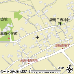 茨城県常陸太田市島町2478周辺の地図