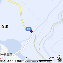 富山県富山市寺津43周辺の地図